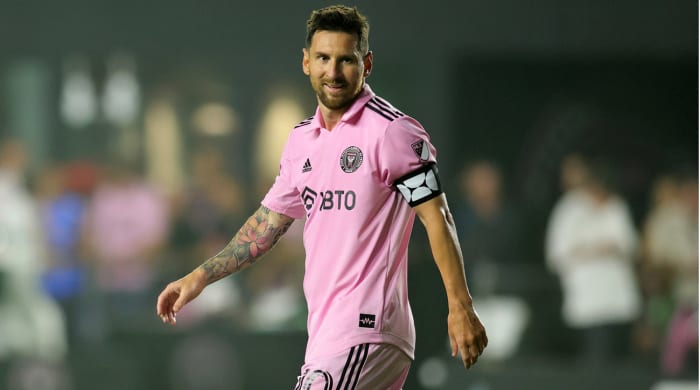Inter Miami forward Lionel Messi.